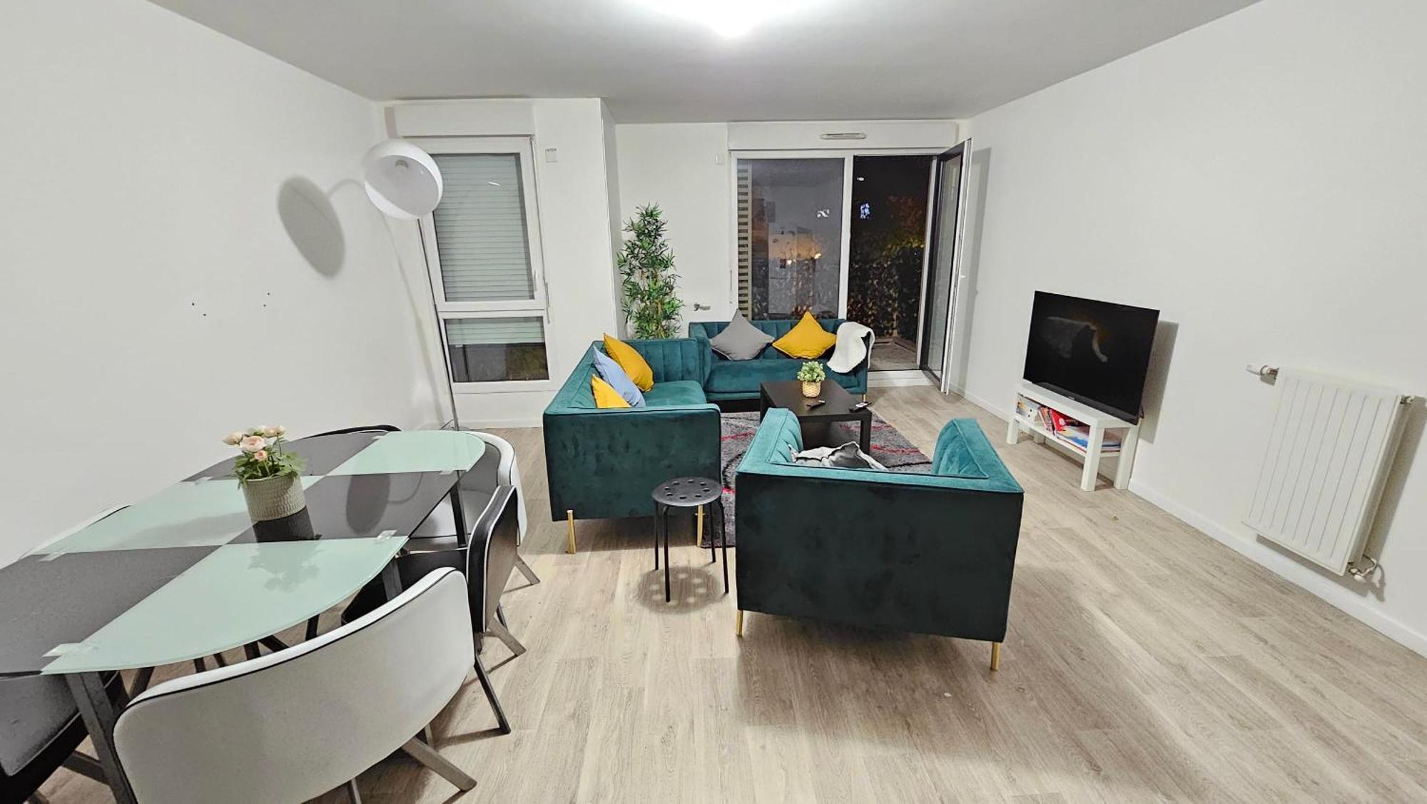 Nice Business Apartment Paris Нантерр Экстерьер фото