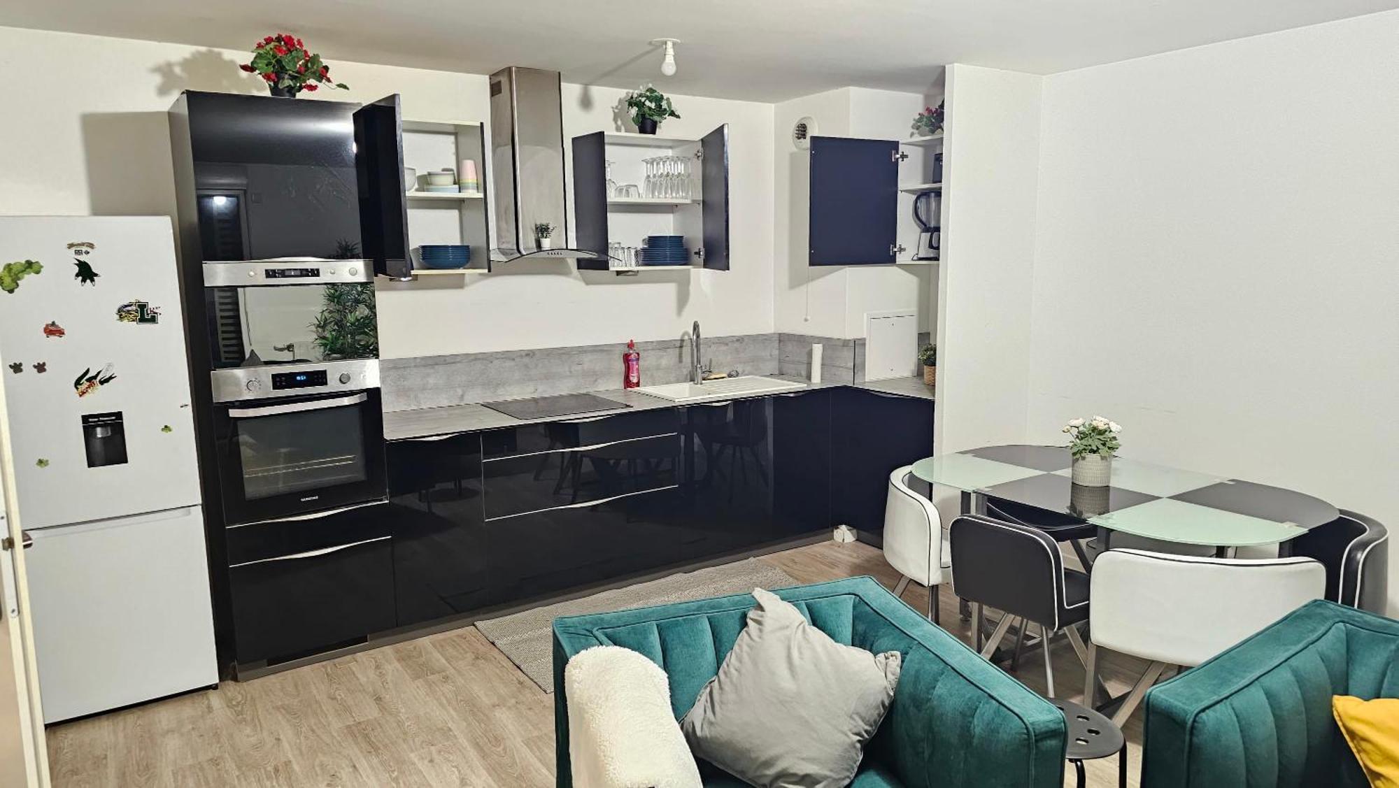 Nice Business Apartment Paris Нантерр Экстерьер фото